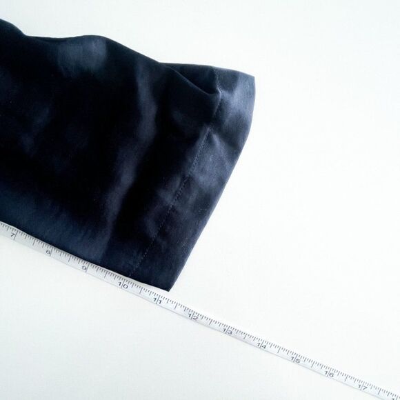 BcbgmaxAzria Klee Shirt Dress Darkmidnit Blue Women's S Front Zip - Picture 9 of 10